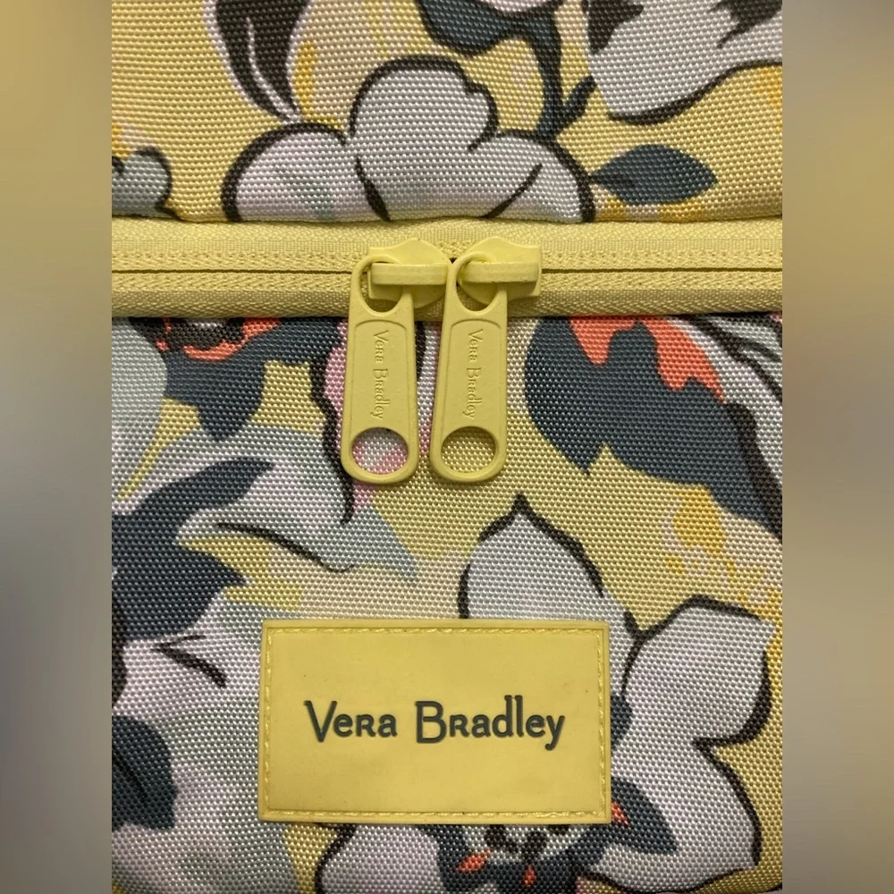 Vera Bradley ReActive Grand Backpack in Sunny Garden - Picture 3 of 10